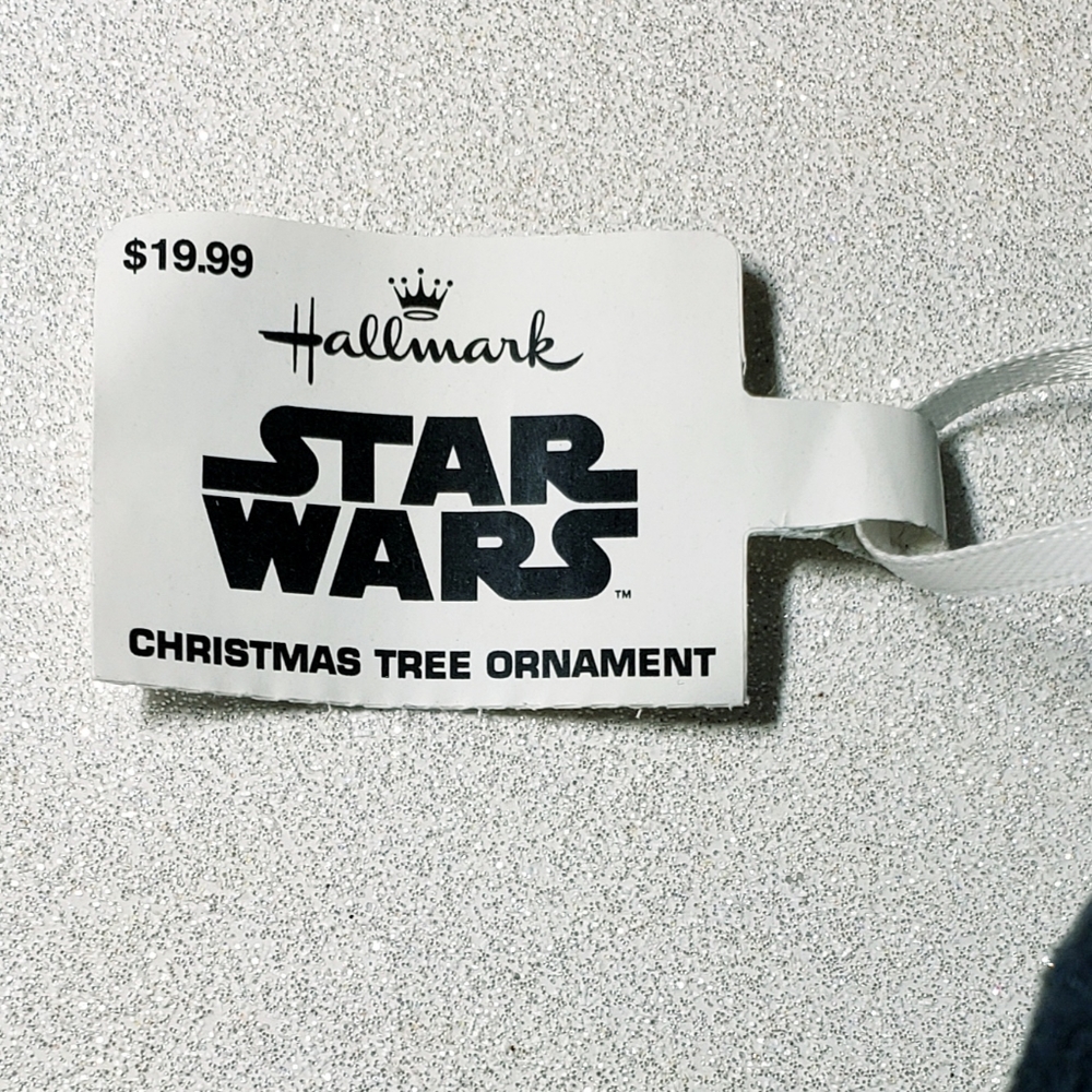 Darth Vader Star Wars Disney Hallmark Plush Christmas Ornament Collectible Toy - Picture 2 of 4